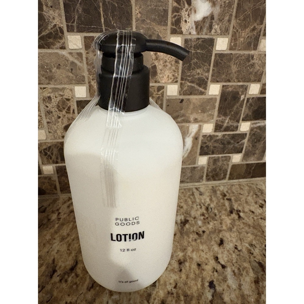 Public Goods Lotion 12oz new sealed